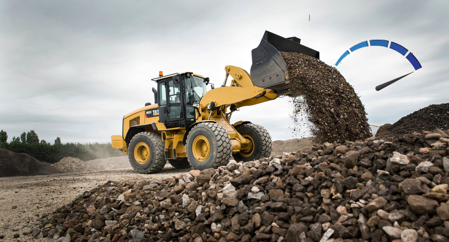 Loader System Wheel Loader Scale - Esskay Weighing and Automation